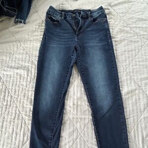 Aeropostale high rise curvy jegging